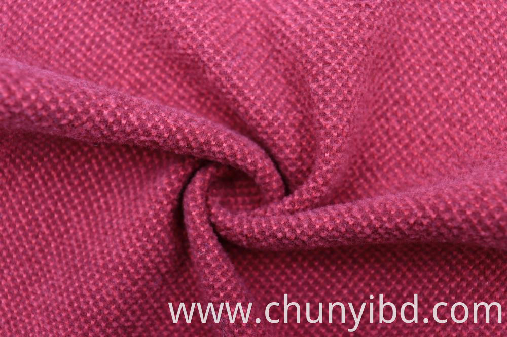 100% Polyester Jacquard Polar Fleece Fabric